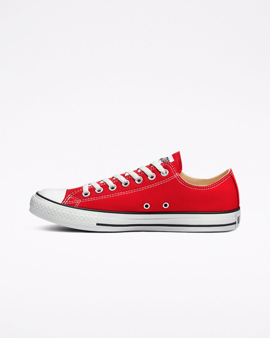 Dámské Boty Nízké Converse Chuck Taylor All Star Classic Červené | CZ ZVJW94